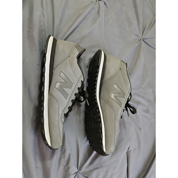 New Balance 501 Retro Sneakers  ML501HRN Grey On Grey Trackster Ripple Sole 10.5 - Picture 3 of 11